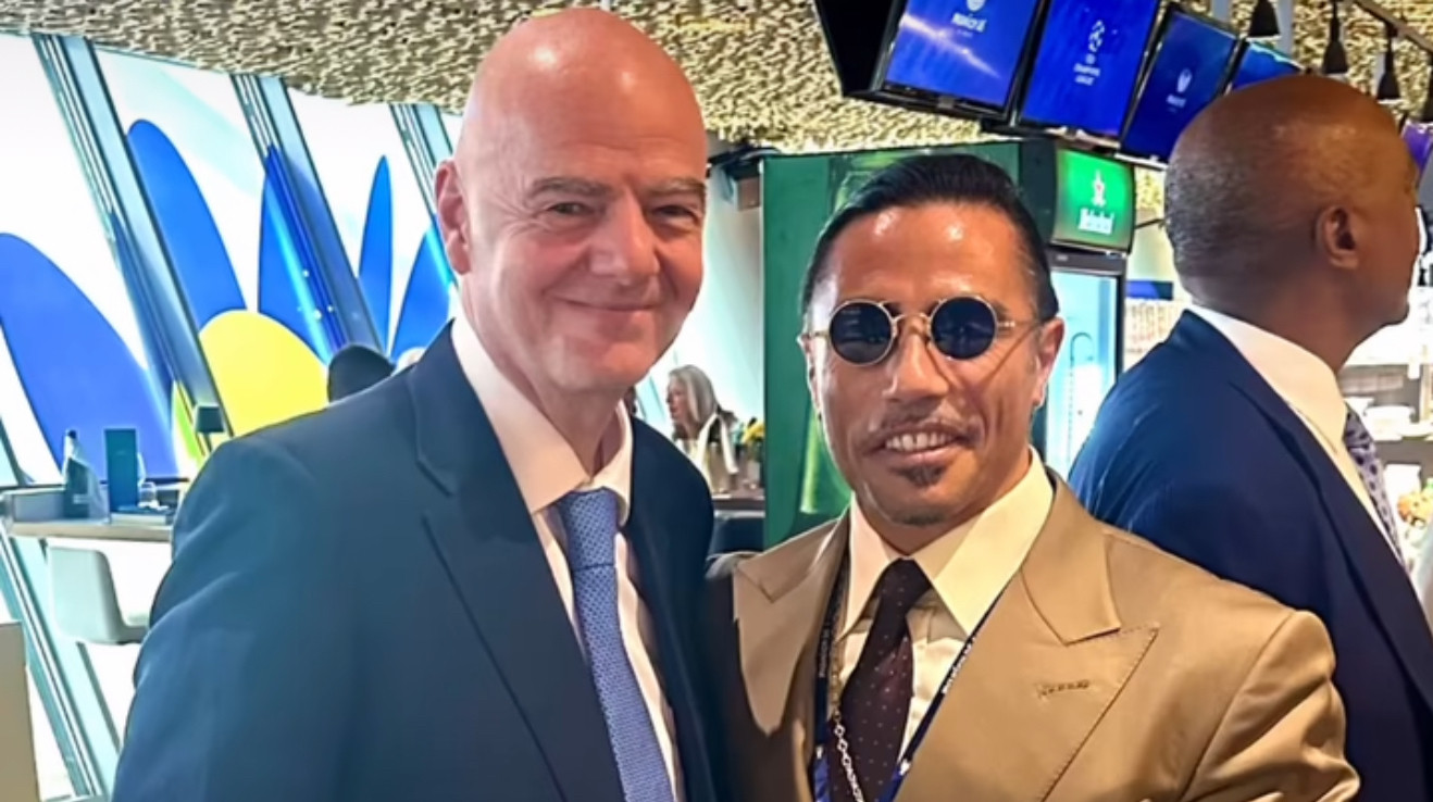 Інфантіно анонсував використання критих стадіонів на чемпіонаті світу-2026