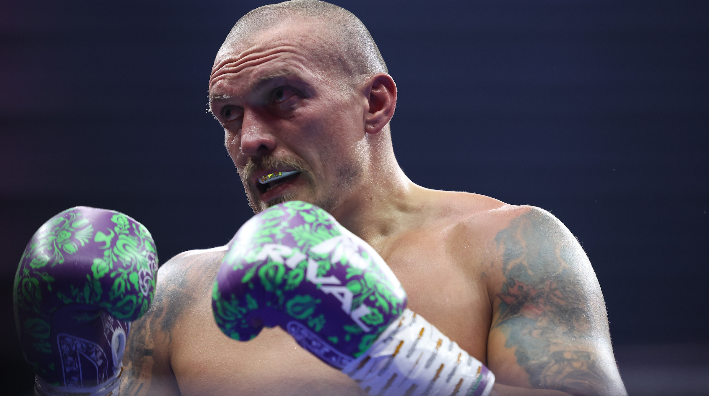 Лапін: Ми не хочемо спекулювати на завершенні кар'єри Усика, він у чудовій формі