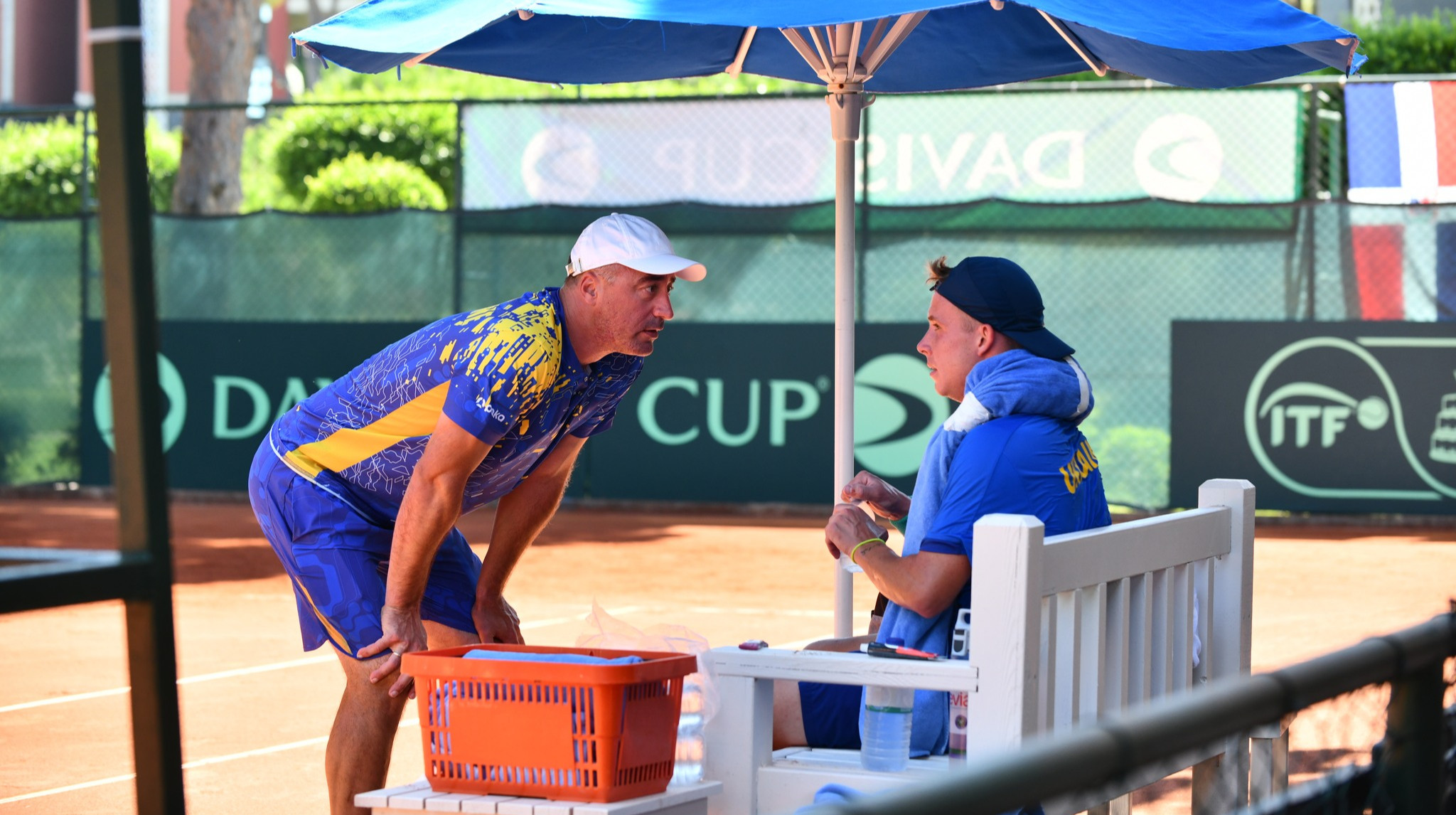 Терещук – про успіхи в матчі Кубку Девіса: Бєлінський показує себе найкраще, коли йому найгірше
