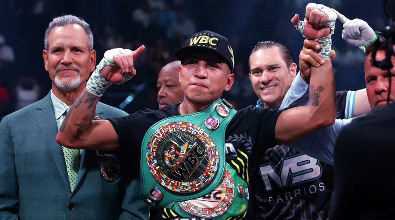 Барріос проведе бій проти Гарсії за титул WBC – The Ring