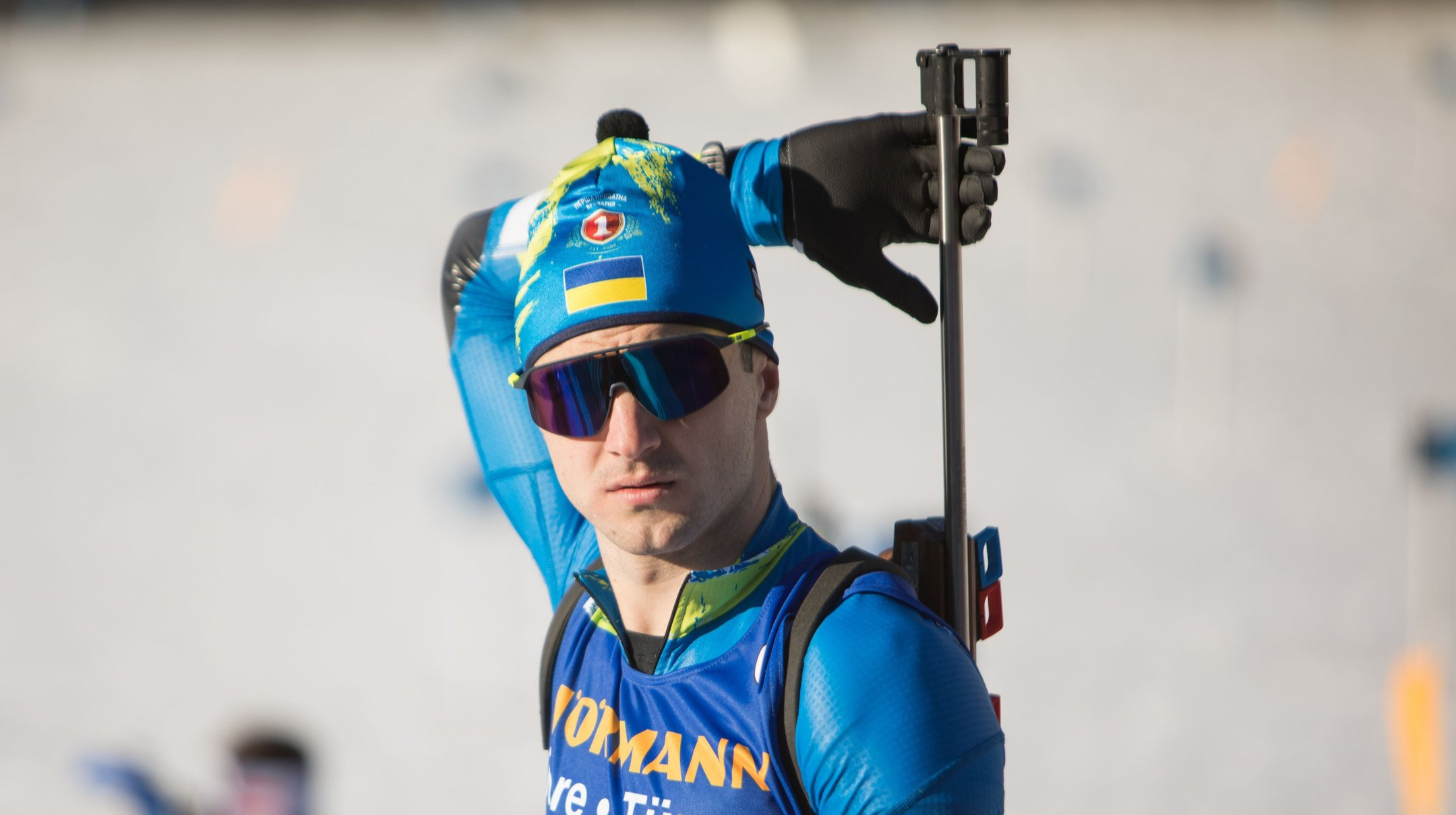 Лесюк выиграл контрольную гонку у биатлонистов сборной Швейцарии