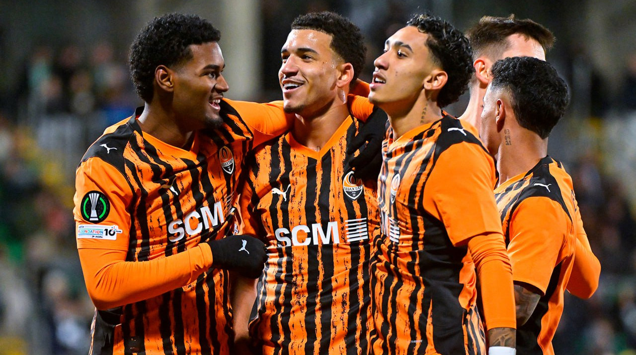 Бразильський нападник Шахтаря отримав найвищу оцінку за матч проти Шемрок Роверс