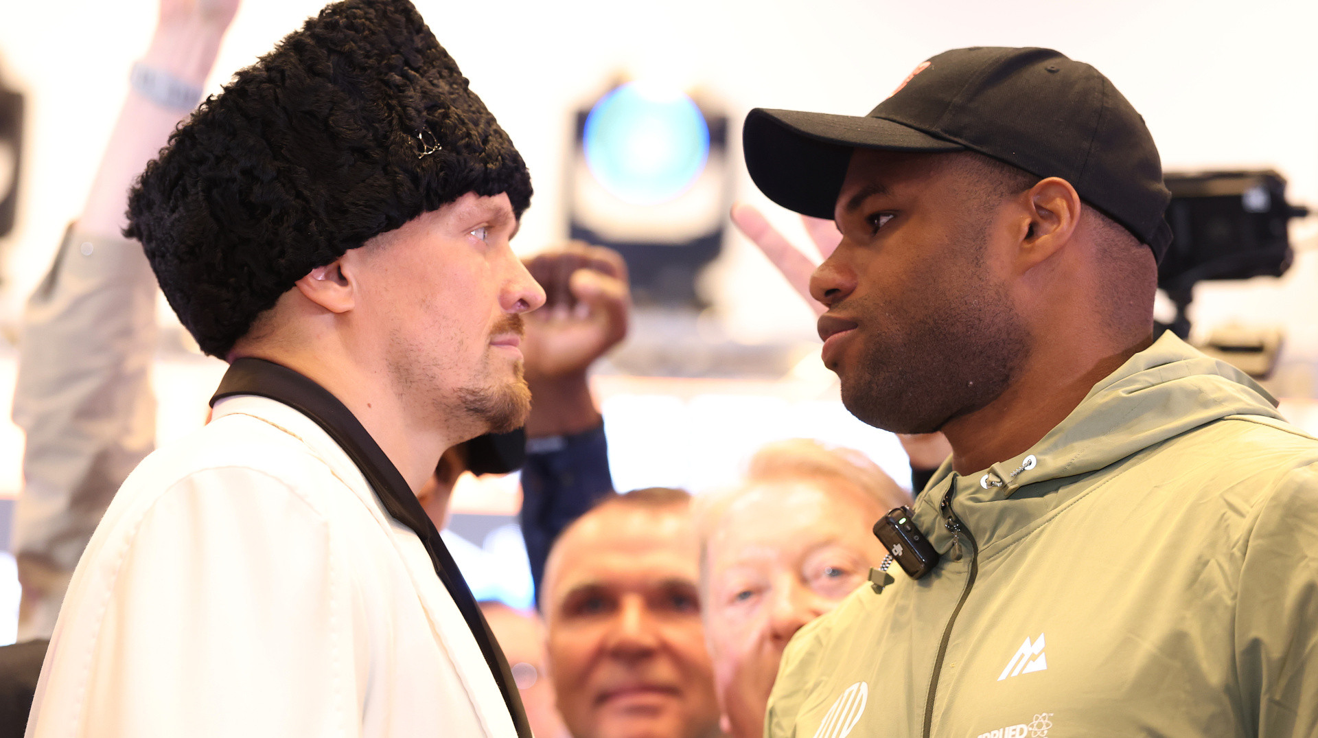 Усик номінований на Нокаут 2025 року від The Ring