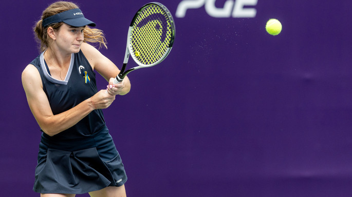 Снігур уперше в кар'єрі вийшла в півфінал турніру WTA
