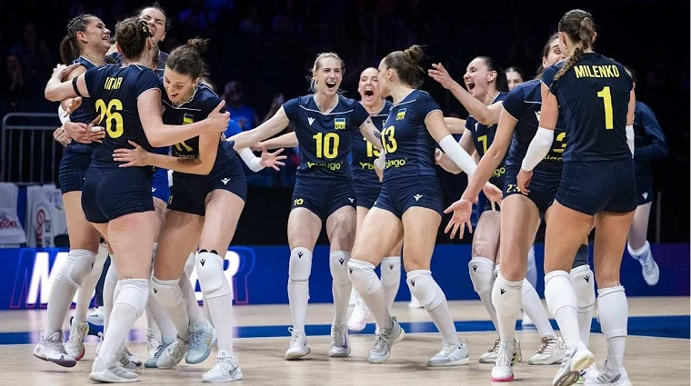 Жіноча збірна України внесла зміни у заявку команди напередодні старту другого ігрового тижня Ліги націй