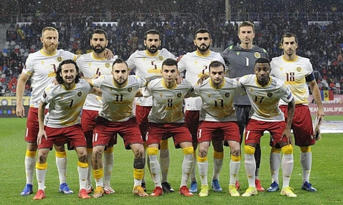 Збірна Вірменії визначилася зі складом на червневі матчі Ліги націй