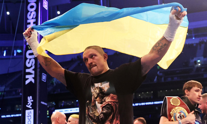 Усик пояснив важливість бою з Джошуа для України