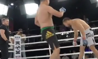 Казахстанський боєць MMA знищив суперника на перших секундах бою