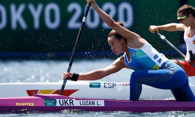 Лузан впевнено вийшла до півфіналу Олімпіади