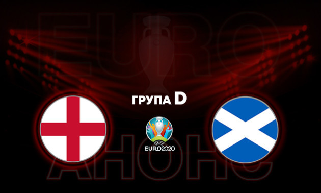 Англія - Шотландія: анонс і прогноз на матч у групі D чемпіонату Європи