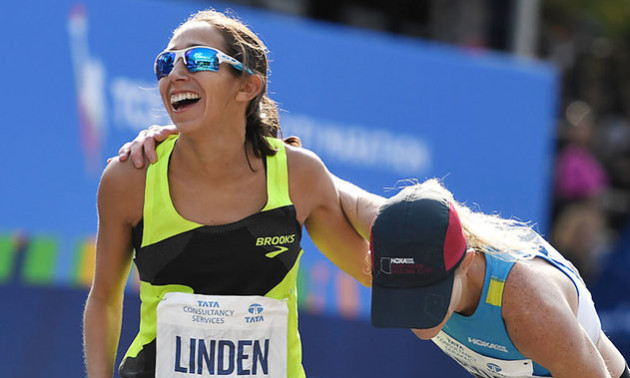 Американка Лінден стала першою жінкою, що подолала 50 км швидше трьох годин