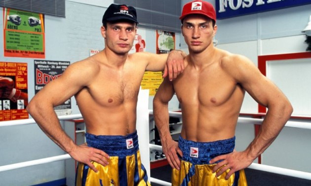 25 років тому брати Клички дебютували у професійному боксі
