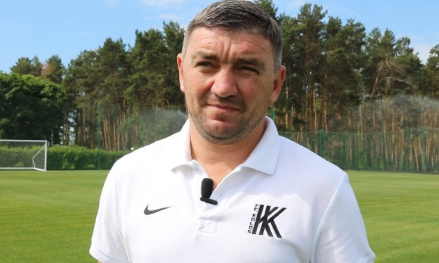 Костишин – найкращий тренер 9-го туру УПЛ