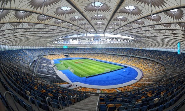 Чемпіонат України може відбутися на НСК Олімпійському