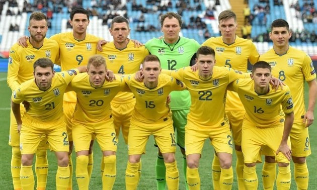 Україна зберегла своє місце у рейтингу ФІФА