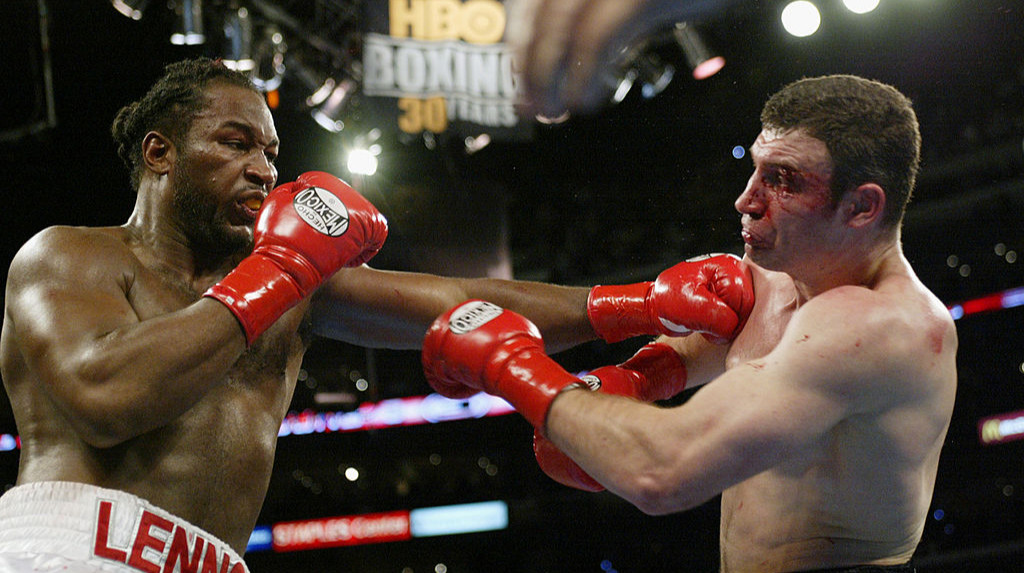 Я серьезно это рассматривал: Льюис наконец признался, почему отказался от реванша с Кличко