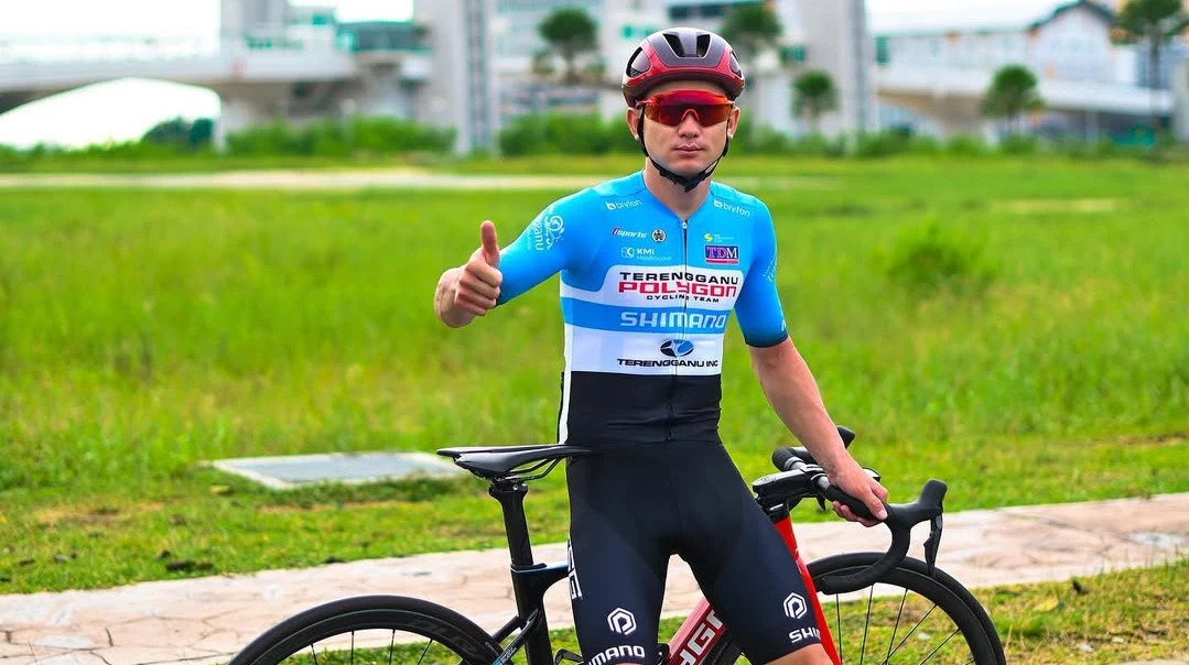 Будяк фінішував третім на етапі велогонки в Китаї