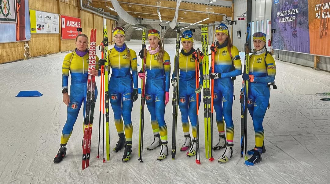 Тунель, що веде до Олімпіади: оприлюднено кадри сніжних тренувань жіночої збірної України