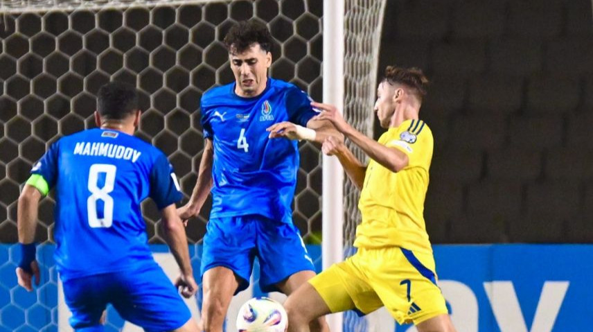 Центрбек Азербайджана – о ничьей с Украиной: Нужно было забыть предыдущую игру