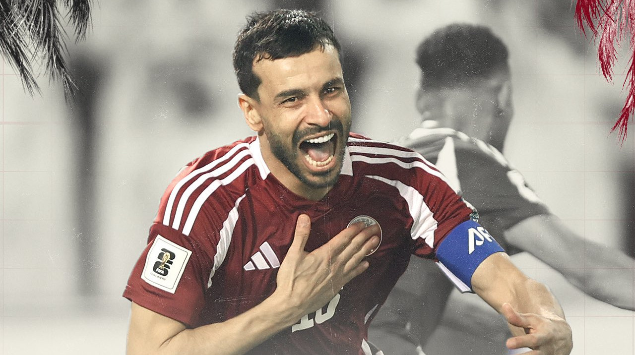 Сборная Катара вышла на ЧМ-2026