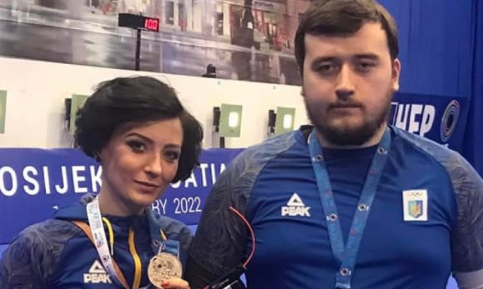 Українські стрільці поборються за золоті медалі Європейських ігор