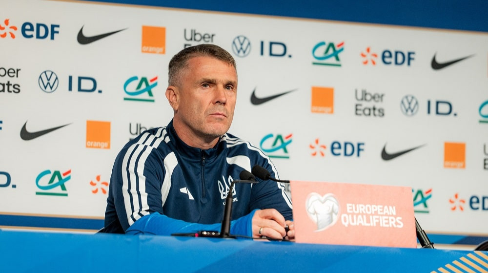 Ребров: Следующий матч будет решающим