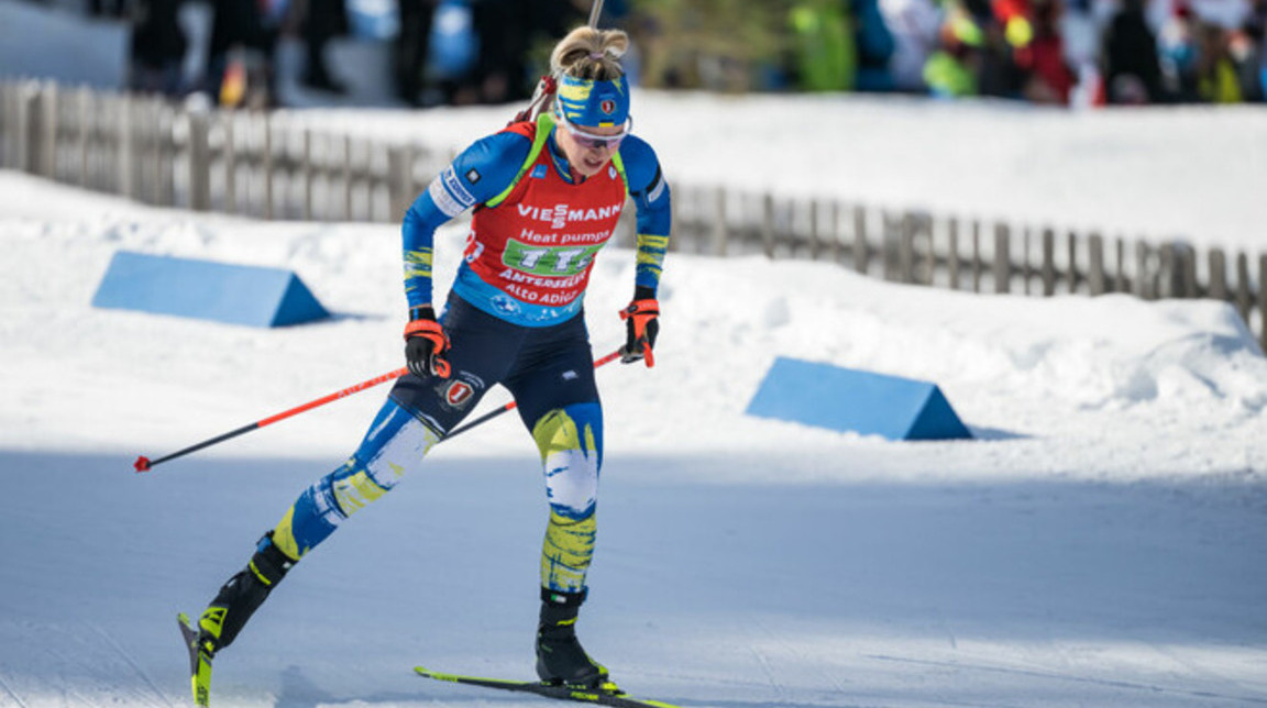 Женская сборная Украины определила четверку, которая пробежит эстафету в Оберхофе