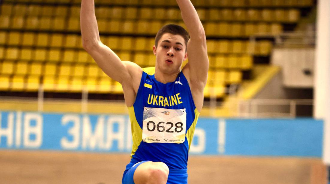 Ілля Валовий встановив рекорд України у багатоборстві серед юнаків