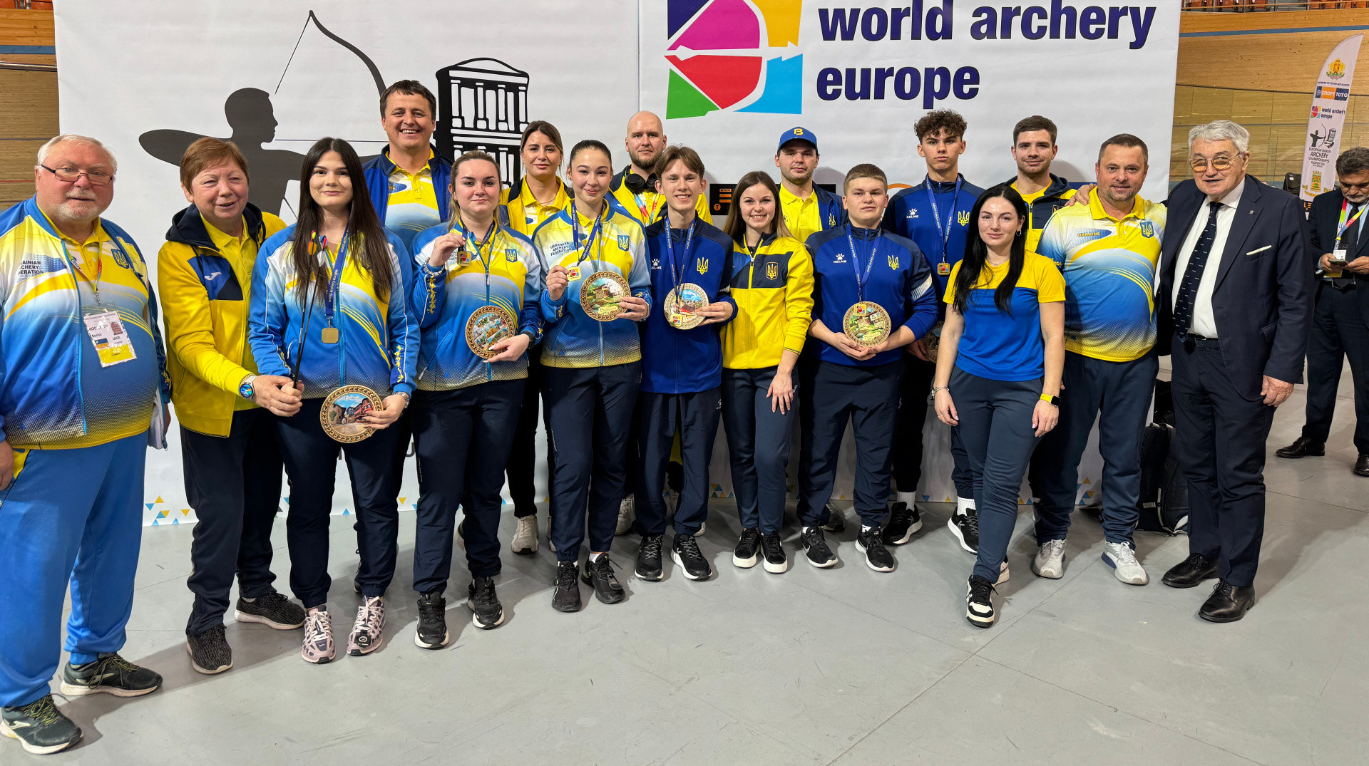 Підсумки чемпіонату Європи в Болгарії: українські лучники здобули три золоті нагороди