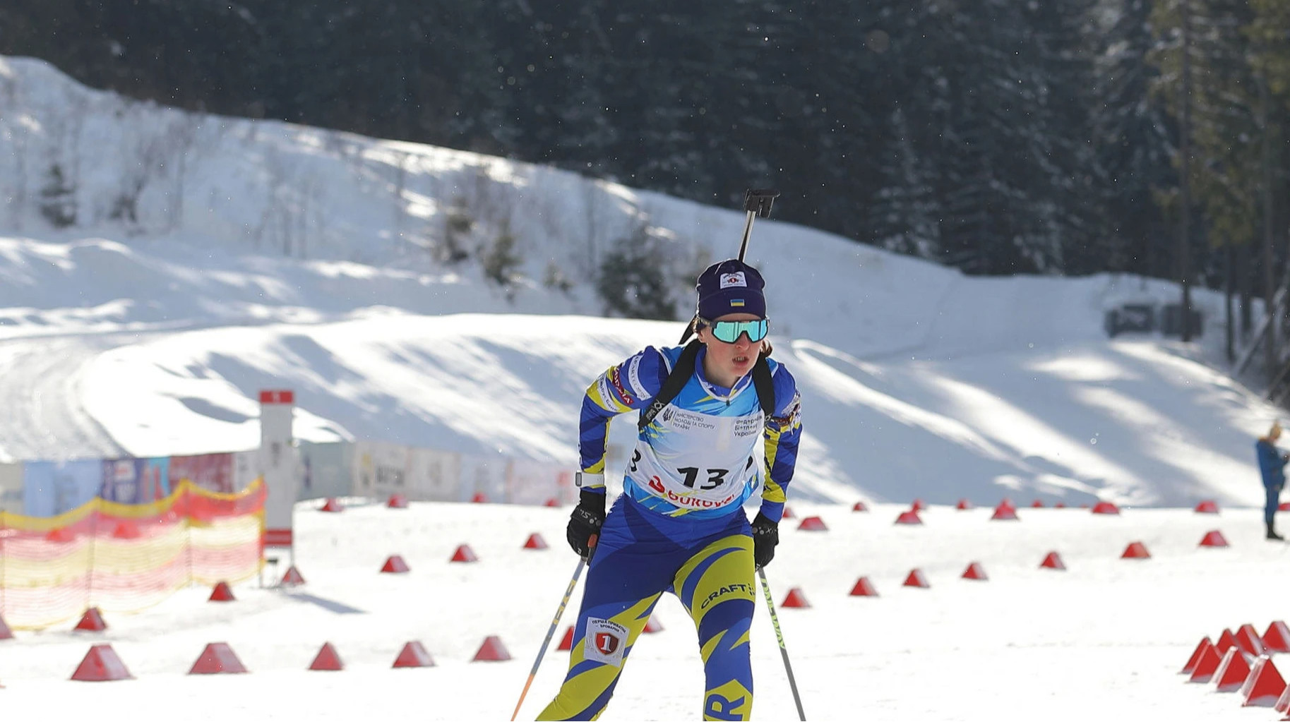 Стеблина финишировала в топ-20 спринта на Кубке IBU