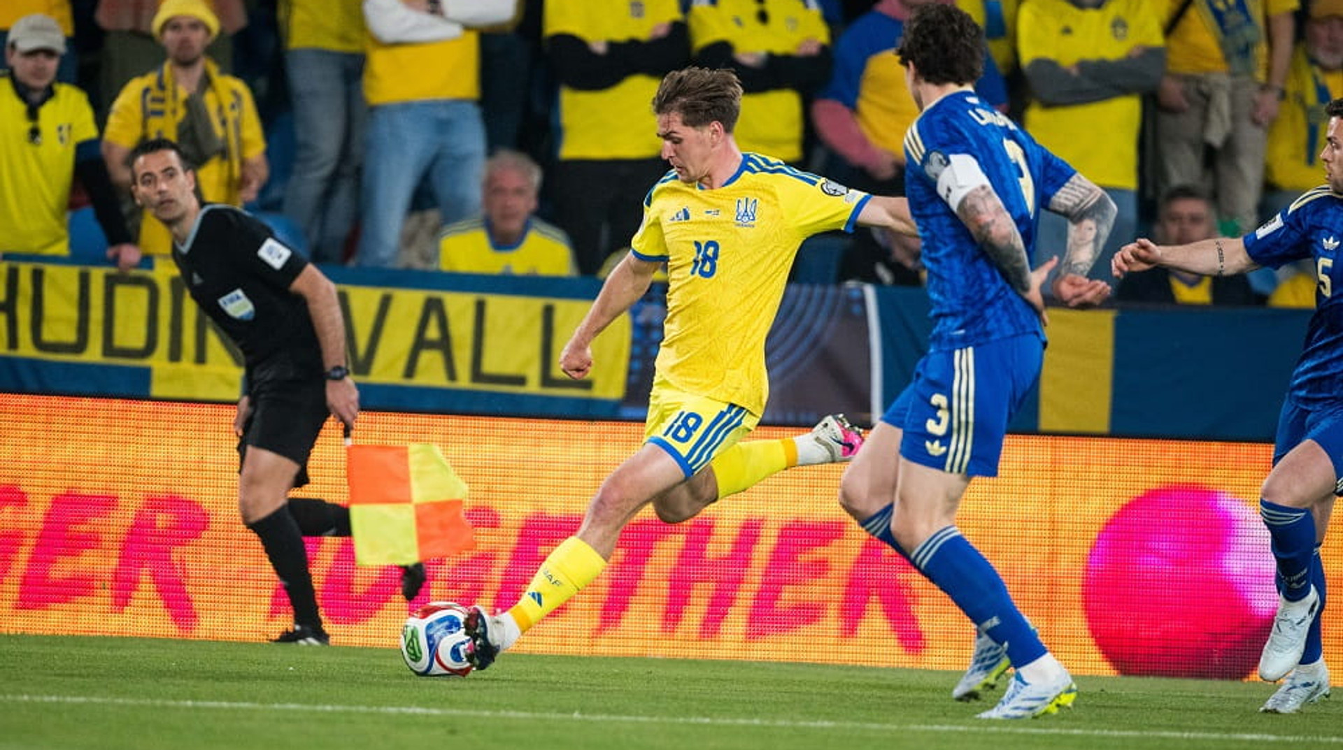 Лучше ужасный конец, чем ужас без конца. Быстрые итоги матча Украина – Швеция