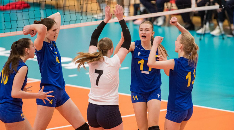 Жіноча збірна України  U-18 перемогла Хорватію у другому матчі відбору на Євро-2026