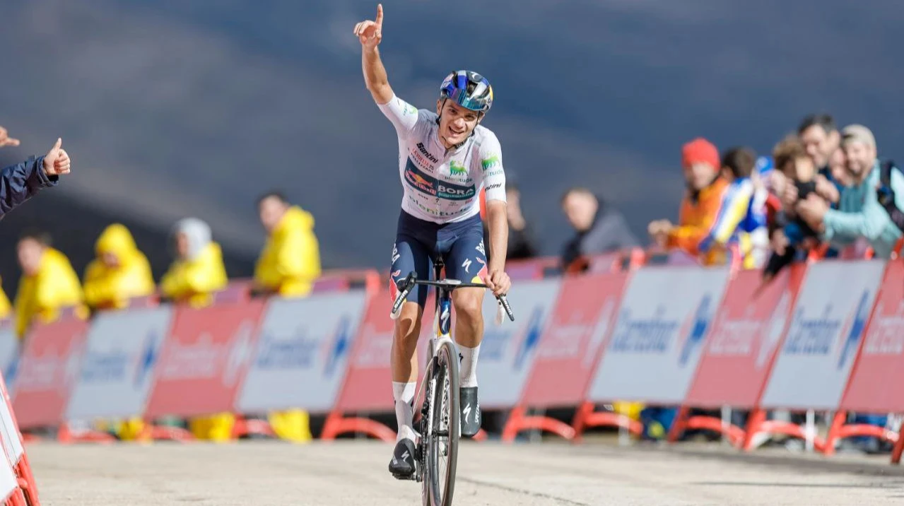 Пелліццарі виграв багатоденку Тур Альп