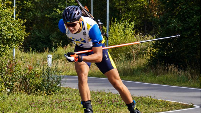Мандзин выиграл масс-старт на летнем чемпионате Украины
