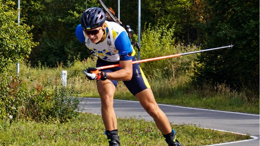 Мандзин виграв масстарт на літньому чемпіонаті України