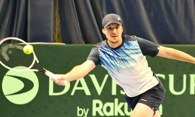 Молчанов виграв стартовий матч парного турніру в Мельбурні
