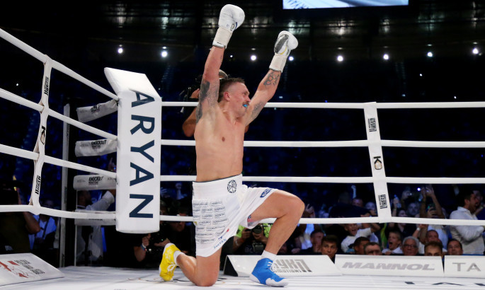 Усик залишився на 3 позиції в рейтингу P4P за версією The Ring