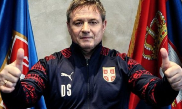 Легендарний хавбек очолив збірну Сербії
