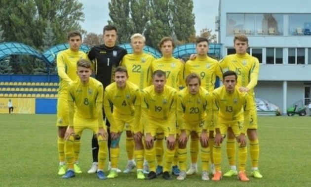 Збірна України U-19 зіграла внічию зі Словенією
