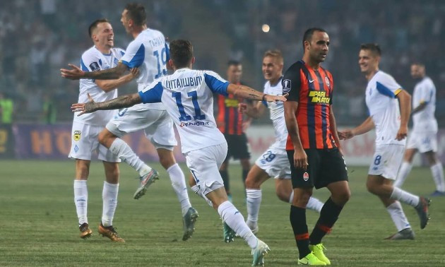 Переможний гол у ворота Шахтаря Гармаш забив у чужих бутсах