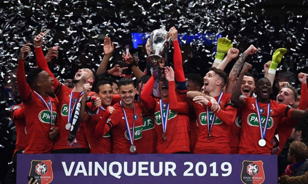ПСЖ програв Ренну Кубок Франції