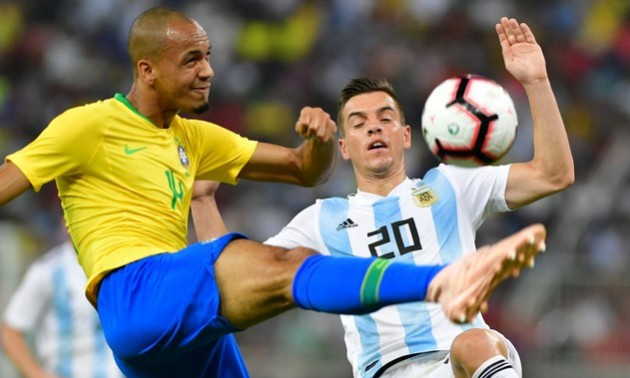 Бразилія у компенсований час вирвала перемогу в Аргентини