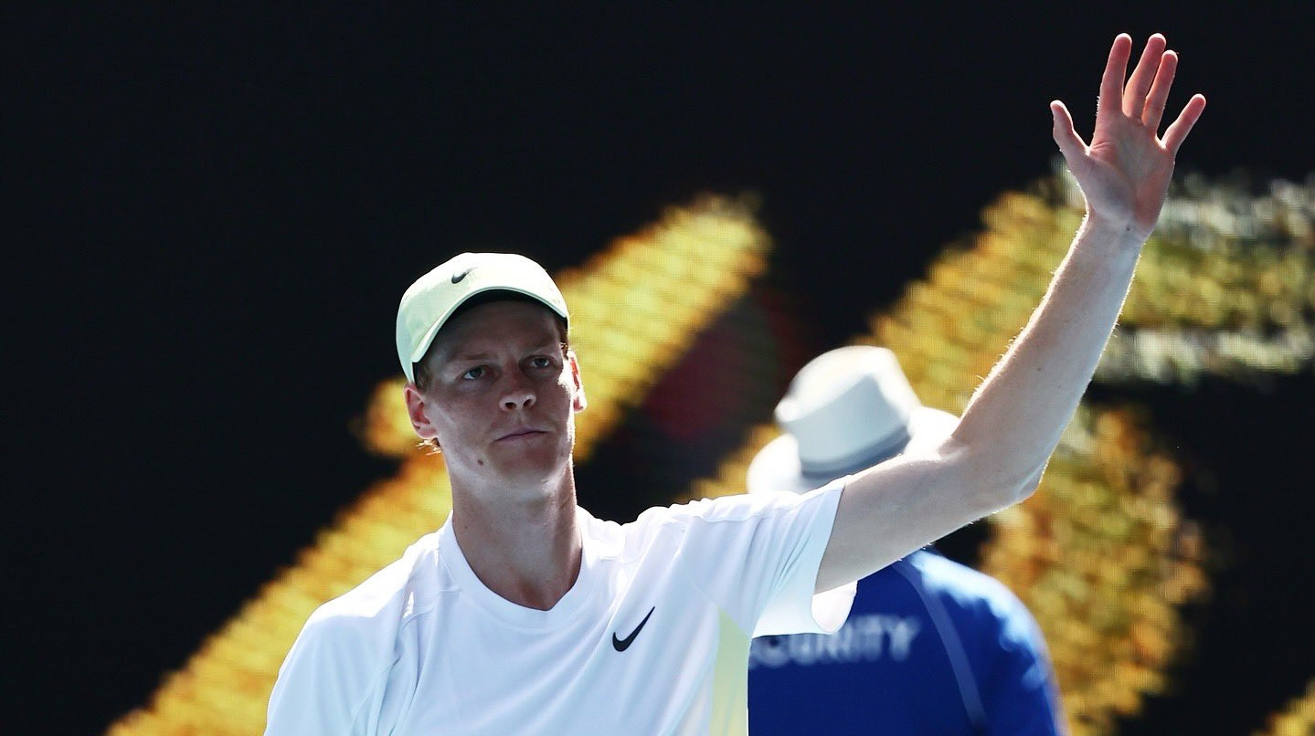 Я подавав не найкращим чином: Сіннер прокоментував вихід у фінал Australian Open