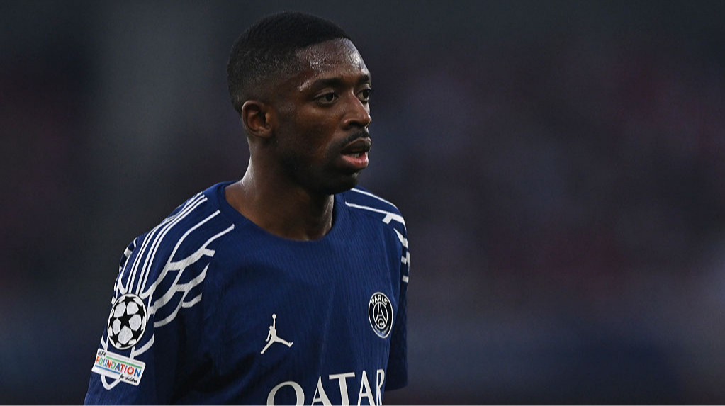 У ПСЖ підтвердили травму Дембеле
