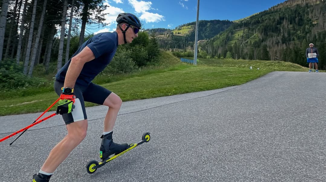 Пидручный выбыл на первой стадии, Лесюк вошел в топ-10 стрелкового двоеборья на Blink Festival 2025