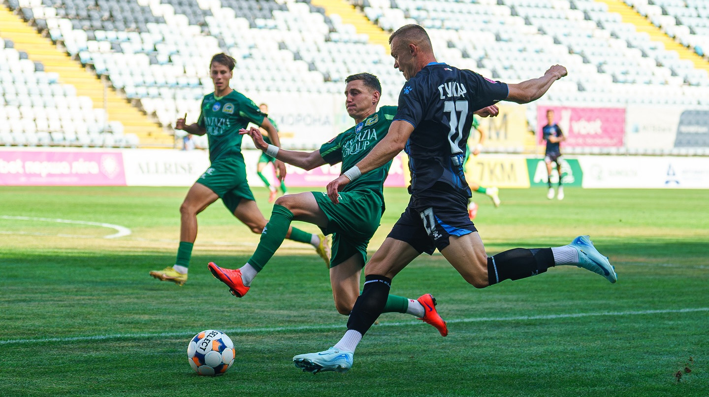 УАФ анулювала результат матчу тернопільської Ниви з Чорноморцем