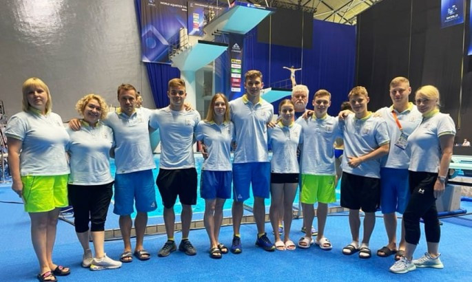 14 липня українські стрибуни у воду стартують на чемпіонаті світу