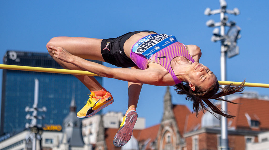 Гонзель, Олислагерс и Жодзик разделили между собой первое место на этапе Бриллиантовой лиги в Лозанне