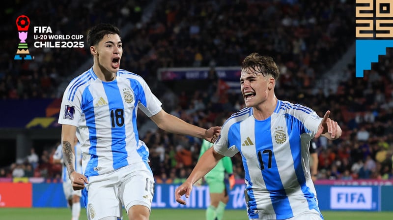 The finalists of the 2025 U-20 World Cup have been decided