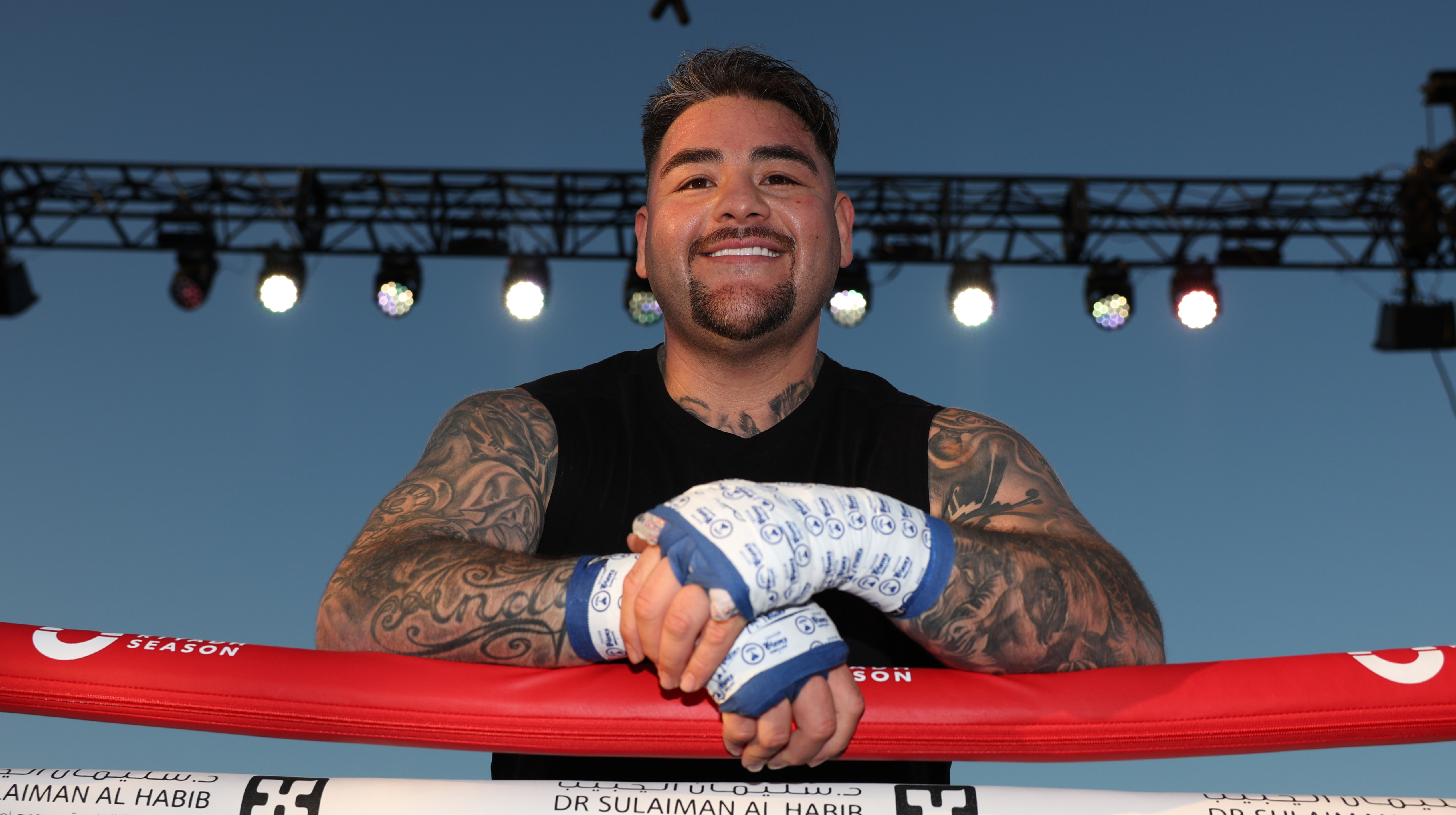 Руїс дав пораду Полу перед боєм з Джошуа